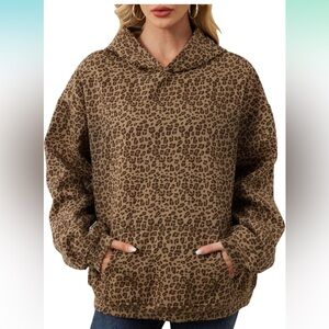 Leopard Print Sweatshirt